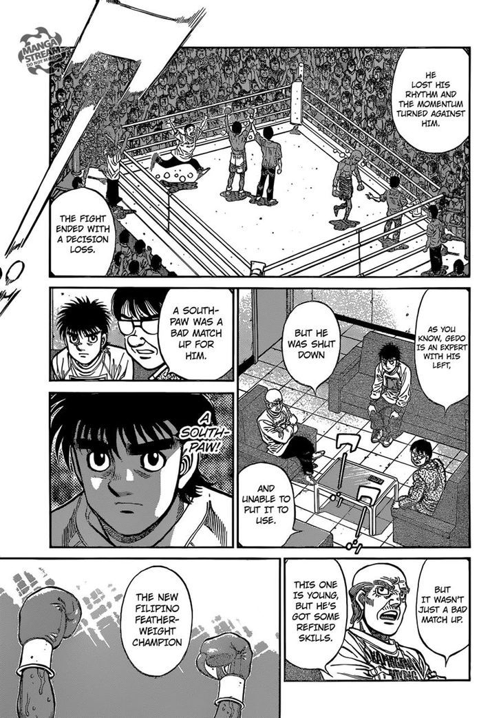 Hajime no Ippo Chapter 1174 3